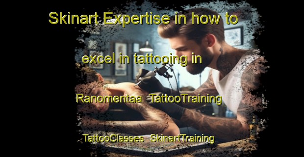 Skinart Expertise in how to excel in tattooing in Ranomentaa | TattooTraining | TattooClasses | SkinartTraining-Indonesia
