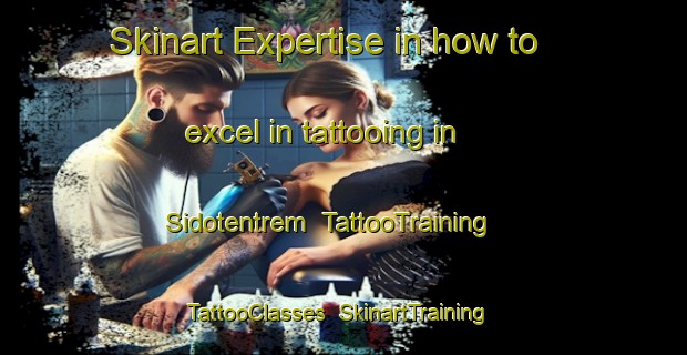 Skinart Expertise in how to excel in tattooing in Sidotentrem | TattooTraining | TattooClasses | SkinartTraining-Indonesia