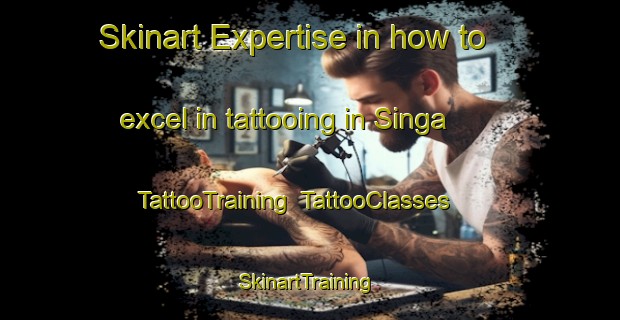 Skinart Expertise in how to excel in tattooing in Singa | TattooTraining | TattooClasses | SkinartTraining-Indonesia