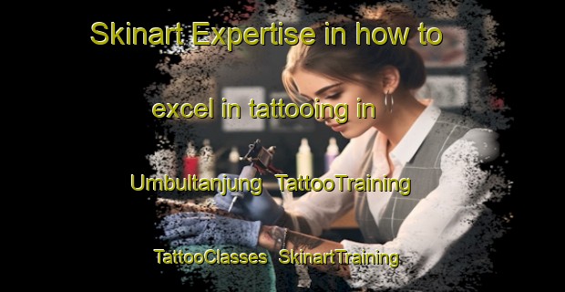 Skinart Expertise in how to excel in tattooing in Umbultanjung | TattooTraining | TattooClasses | SkinartTraining-Indonesia