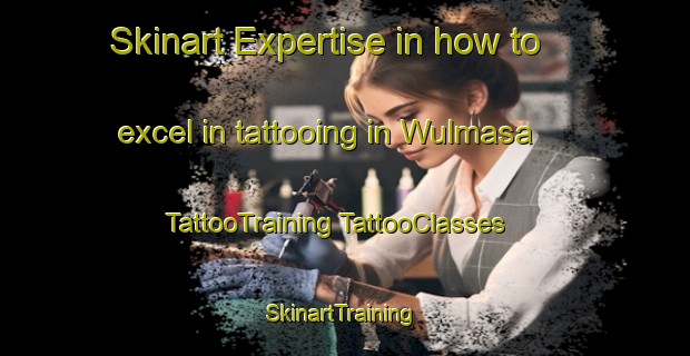 Skinart Expertise in how to excel in tattooing in Wulmasa | #TattooTraining #TattooClasses #SkinartTraining-Indonesia