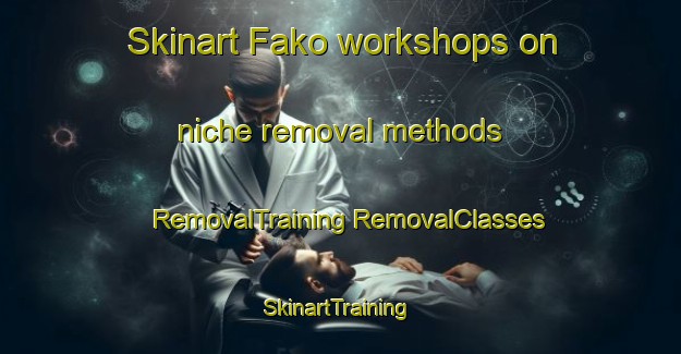 Skinart Fako workshops on niche removal methods | #RemovalTraining #RemovalClasses #SkinartTraining-Indonesia