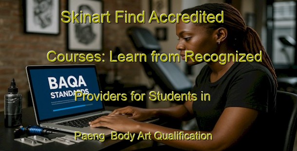 Skinart Find Accredited Courses: Learn from Recognized Providers for Students in Paeng | Body Art Qualification Authority | BAQA-Indonesia