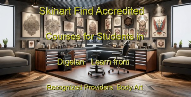 Skinart Find Accredited Courses for Students in Digelan - Learn from Recognized Providers | Body Art Qualification Authority | BAQA-Indonesia