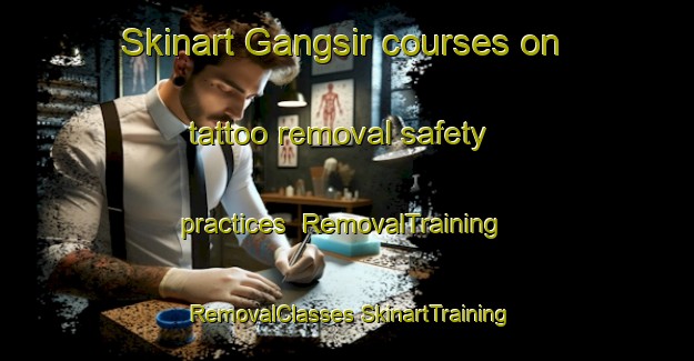 Skinart Gangsir courses on tattoo removal safety practices | #RemovalTraining #RemovalClasses #SkinartTraining-Indonesia