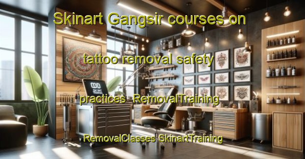 Skinart Gangsir courses on tattoo removal safety practices | #RemovalTraining #RemovalClasses #SkinartTraining-Indonesia