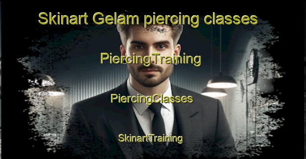 Skinart Gelam piercing classes | #PiercingTraining #PiercingClasses #SkinartTraining-Indonesia