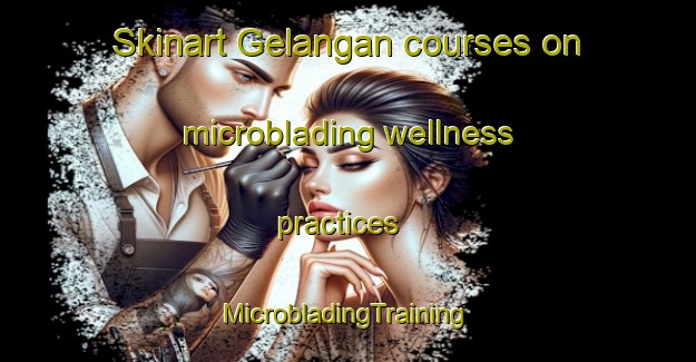 Skinart Gelangan courses on microblading wellness practices | #MicrobladingTraining #MicrobladingClasses #SkinartTraining-Indonesia