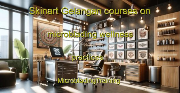 Skinart Gelangan courses on microblading wellness practices | #MicrobladingTraining #MicrobladingClasses #SkinartTraining-Indonesia