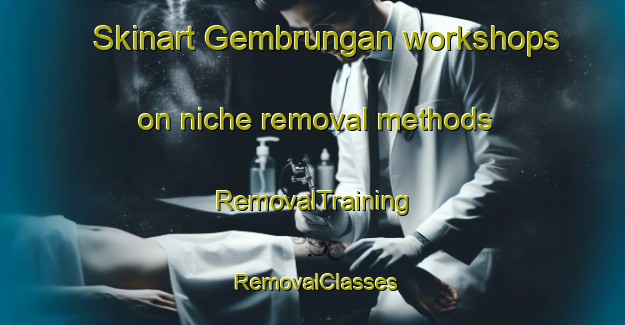 Skinart Gembrungan workshops on niche removal methods | RemovalTraining | RemovalClasses | SkinartTraining-Indonesia