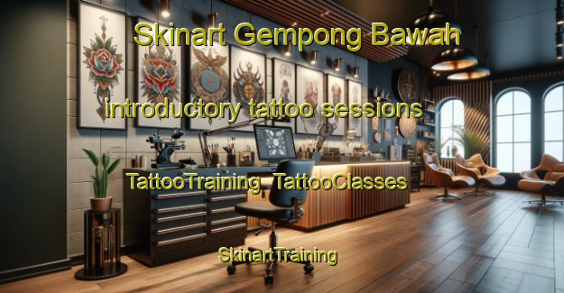 Skinart Gempong Bawah introductory tattoo sessions | TattooTraining | TattooClasses | SkinartTraining-Indonesia