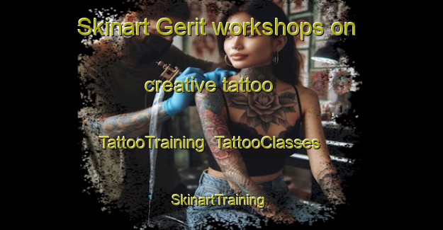 Skinart Gerit workshops on creative tattoo | TattooTraining | TattooClasses | SkinartTraining-Indonesia