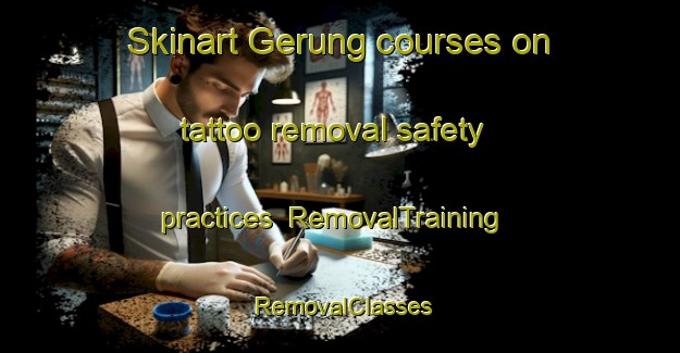 Skinart Gerung courses on tattoo removal safety practices | RemovalTraining | RemovalClasses | SkinartTraining-Indonesia