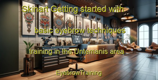Skinart Getting started with basic eyebrow techniques training in the Untemanis area | EyebrowTraining | EyebrowClasses | SkinartTraining-Indonesia
