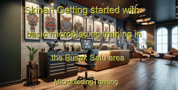 Skinart Getting started with basic microblading training in the Busak Satu area | MicrobladingTraining | MicrobladingClasses | SkinartTraining-Indonesia