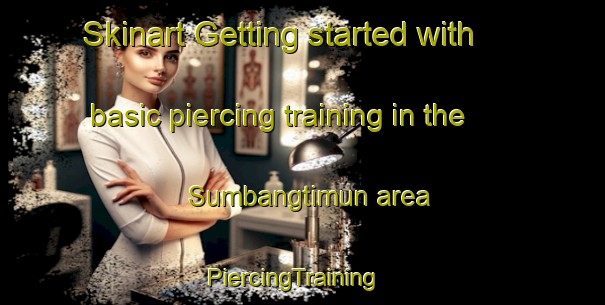 Skinart Getting started with basic piercing training in the Sumbangtimun area | PiercingTraining | PiercingClasses | SkinartTraining-Indonesia