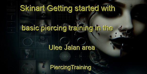 Skinart Getting started with basic piercing training in the Ulee Jalan area | PiercingTraining | PiercingClasses | SkinartTraining-Indonesia
