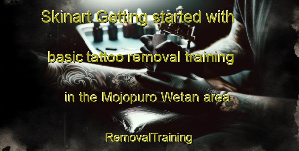 Skinart Getting started with basic tattoo removal training in the Mojopuro Wetan area | RemovalTraining | RemovalClasses | SkinartTraining-Indonesia