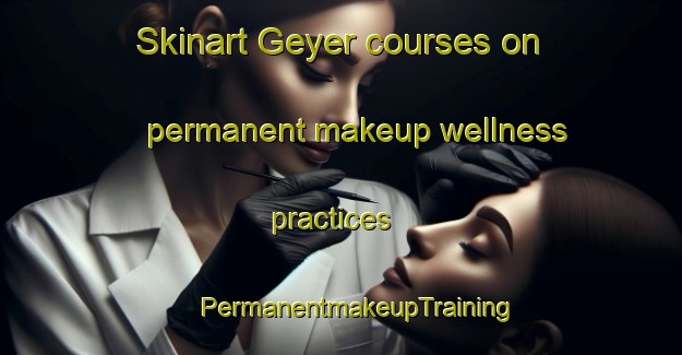 Skinart Geyer courses on permanent makeup wellness practices | #PermanentmakeupTraining #PermanentmakeupClasses #SkinartTraining-Indonesia