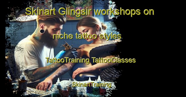 Skinart Glingsir workshops on niche tattoo styles | #TattooTraining #TattooClasses #SkinartTraining-Indonesia