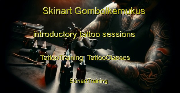Skinart Gombolkemukus introductory tattoo sessions | TattooTraining | TattooClasses | SkinartTraining-Indonesia