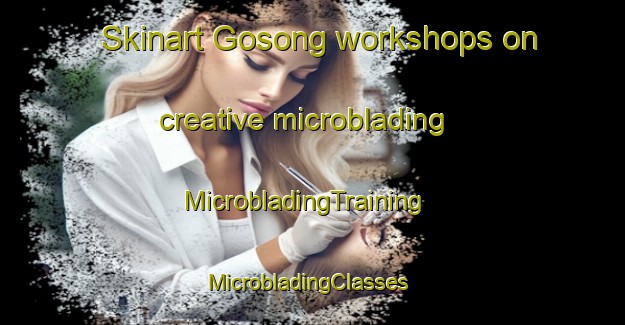 Skinart Gosong workshops on creative microblading | MicrobladingTraining | MicrobladingClasses | SkinartTraining-Indonesia