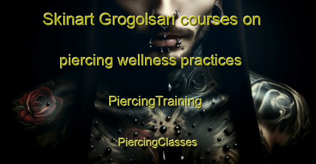 Skinart Grogolsari courses on piercing wellness practices | #PiercingTraining #PiercingClasses #SkinartTraining-Indonesia