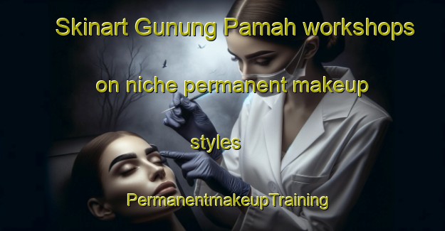 Skinart Gunung Pamah workshops on niche permanent makeup styles | PermanentmakeupTraining | PermanentmakeupClasses | SkinartTraining-Indonesia
