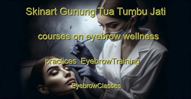 Skinart Gunung Tua Tumbu Jati courses on eyebrow wellness practices | EyebrowTraining | EyebrowClasses | SkinartTraining-Indonesia