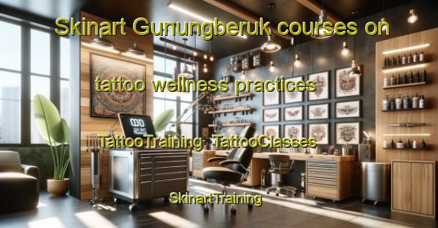 Skinart Gunungberuk courses on tattoo wellness practices | TattooTraining | TattooClasses | SkinartTraining-Indonesia