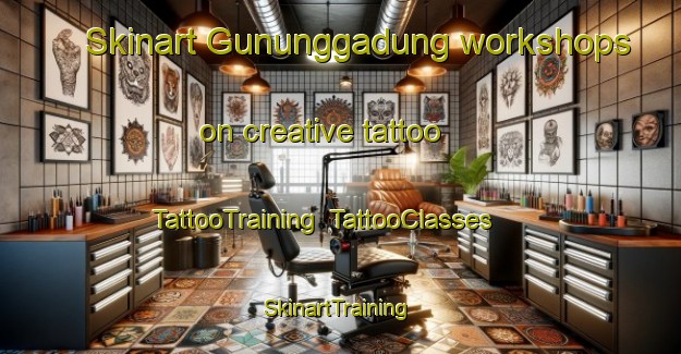 Skinart Gununggadung workshops on creative tattoo | TattooTraining | TattooClasses | SkinartTraining-Indonesia