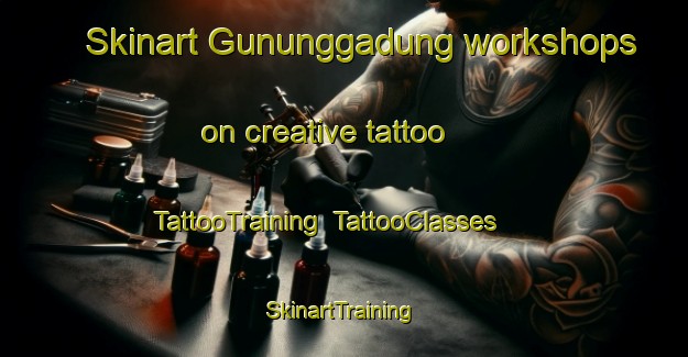 Skinart Gununggadung workshops on creative tattoo | TattooTraining | TattooClasses | SkinartTraining-Indonesia