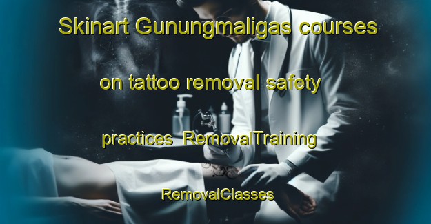 Skinart Gunungmaligas courses on tattoo removal safety practices | RemovalTraining | RemovalClasses | SkinartTraining-Indonesia