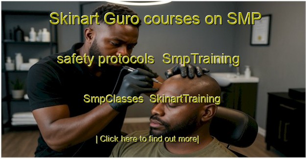 Skinart Guro courses on SMP safety protocols | SmpTraining | SmpClasses | SkinartTraining-Indonesia