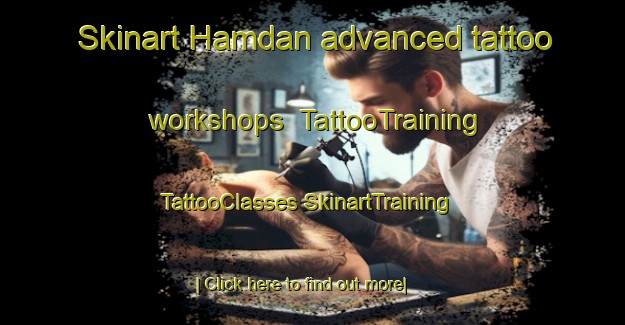 Skinart Hamdan advanced tattoo workshops | #TattooTraining #TattooClasses #SkinartTraining-Indonesia