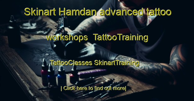 Skinart Hamdan advanced tattoo workshops | #TattooTraining #TattooClasses #SkinartTraining-Indonesia