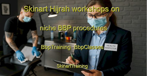 Skinart Hijrah workshops on niche BBP procedures | BbpTraining | BbpClasses | SkinartTraining-Indonesia