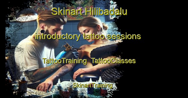 Skinart Hilibadalu introductory tattoo sessions | TattooTraining | TattooClasses | SkinartTraining-Indonesia