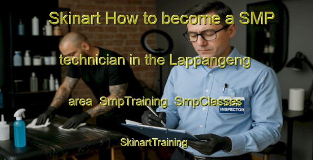 Skinart How to become a SMP technician in the Lappangeng area | SmpTraining | SmpClasses | SkinartTraining-Indonesia