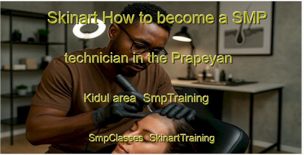 Skinart How to become a SMP technician in the Prapeyan Kidul area | SmpTraining | SmpClasses | SkinartTraining-Indonesia