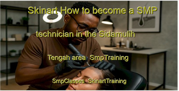 Skinart How to become a SMP technician in the Sidamulih Tengah area | SmpTraining | SmpClasses | SkinartTraining-Indonesia