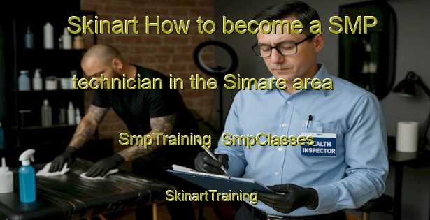 Skinart How to become a SMP technician in the Simare area | SmpTraining | SmpClasses | SkinartTraining-Indonesia