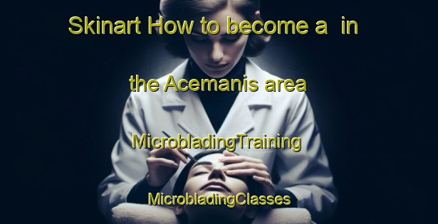 Skinart How to become a  in the Acemanis area | #MicrobladingTraining #MicrobladingClasses #SkinartTraining-Indonesia