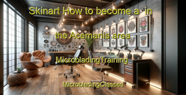 Skinart How to become a  in the Acemanis area | #MicrobladingTraining #MicrobladingClasses #SkinartTraining-Indonesia