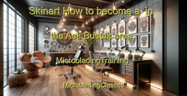 Skinart How to become a  in the Aek Bustak area | #MicrobladingTraining #MicrobladingClasses #SkinartTraining-Indonesia