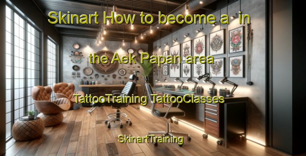 Skinart How to become a  in the Aek Papan area | #TattooTraining #TattooClasses #SkinartTraining-Indonesia