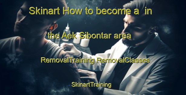 Skinart How to become a  in the Aek Sibontar area | #RemovalTraining #RemovalClasses #SkinartTraining-Indonesia