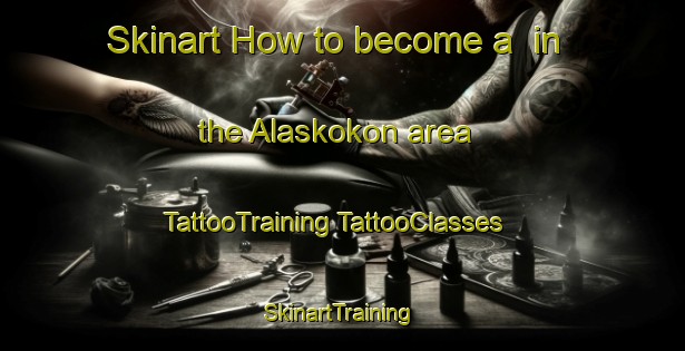 Skinart How to become a  in the Alaskokon area | #TattooTraining #TattooClasses #SkinartTraining-Indonesia