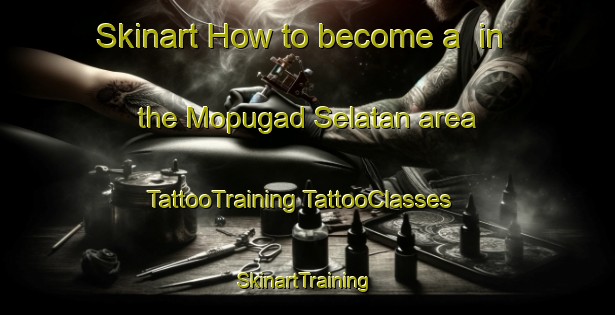 Skinart How to become a  in the Mopugad Selatan area | #TattooTraining #TattooClasses #SkinartTraining-Indonesia