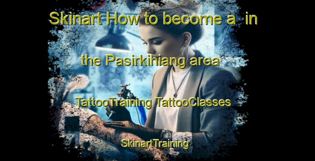 Skinart How to become a  in the Pasirkihiang area | #TattooTraining #TattooClasses #SkinartTraining-Indonesia